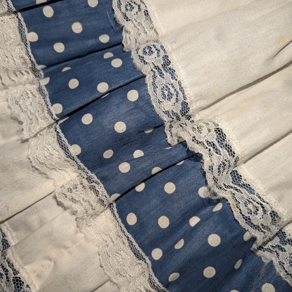 Vintage cowboy corral rodeo square dancing womens skirt-sz S, made in Louisville - Picture 7 of 7